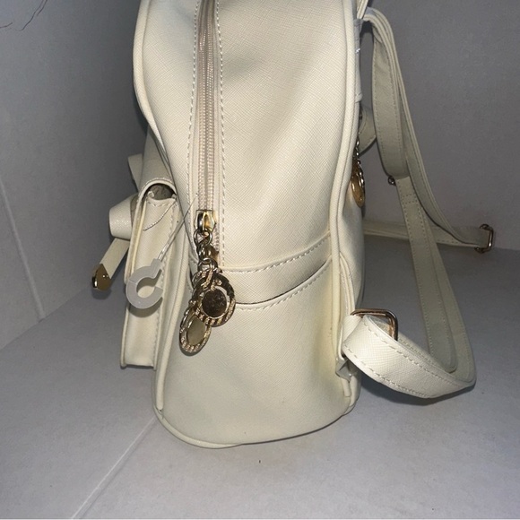 TIHAYNER - Cute leather backpack with bow for girls, mini backpack bag for women main image 9